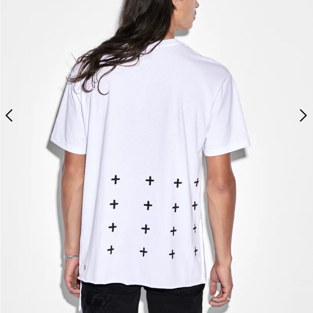 KSUBI 4 X 4 Biggie Ss Tee Optic White size L